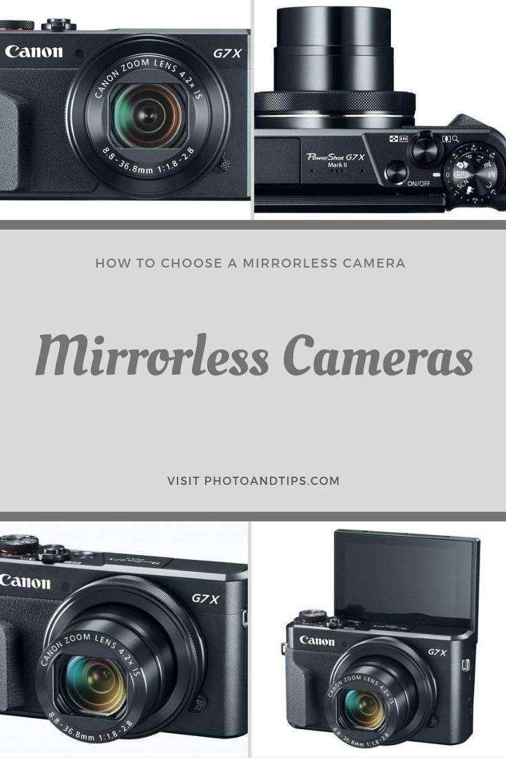 Buying Guide for Mirrorless Cameras-Visit photoandtips.com