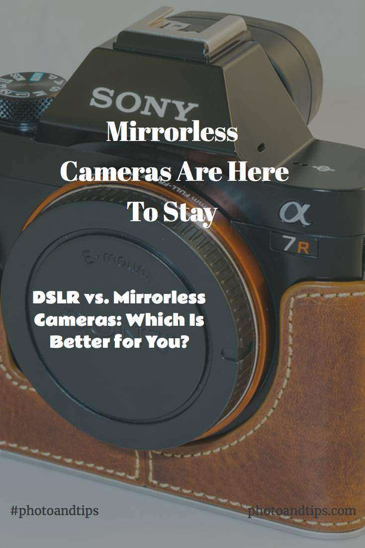 Mirrorless Cameras Systems Are Here To Stay